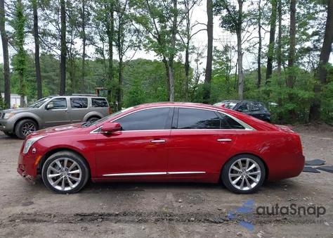 2013 Cadillac Xts Luxury from USA, damaged, VIN 2G61R5S36D9121791